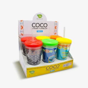 Coco Tumbler Stylish Reusable Drinkware for Everyday Hydration