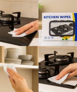 Disposable Kitchen Cleaning Wipes Fast & Hygienic