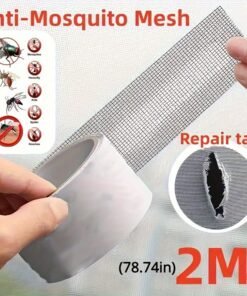 Window Screen Repair Tape Easy Fix for Holes & Tears
