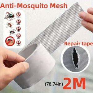 Window Screen Repair Tape Easy Fix for Holes & Tears