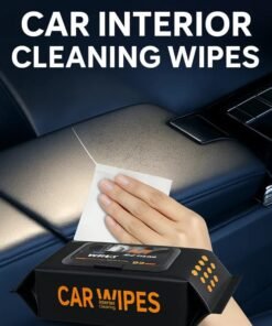 Car Interior Cleaning Wipes