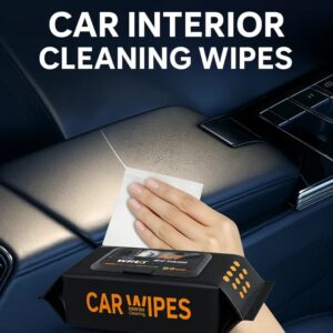 Car Interior Cleaning Wipes