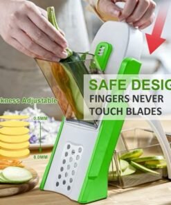 Pump n Slice Manual Cutter Multifunction Veg Dicer & Slicer