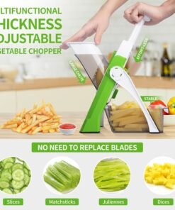 4-in-1 Vegetable Cutter & Chopper – Multi-Function Kitchen Tool