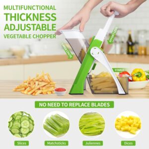 4-in-1 Vegetable Cutter & Chopper – Multi-Function Kitchen Tool