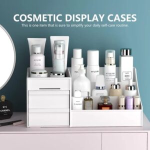Makeup Storage Box – Cosmetic Organizer with Compartments