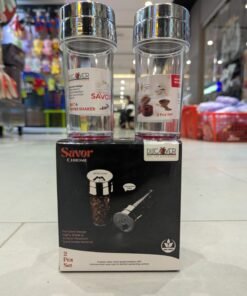Silver Cap Salt & Pepper Grinding Mill