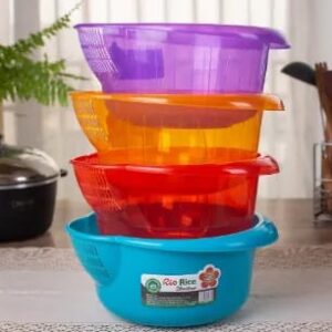 Rio Rice Strainer Basket β Efficient Kitchen Draining Tool