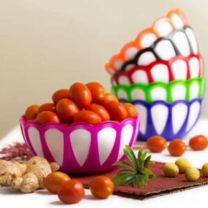 7 Pcs Bowl Set Multipurpose Mixing & Serving Bowls Set