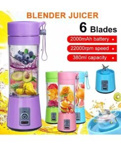 USB Rechargeable Mini Blender 380ml