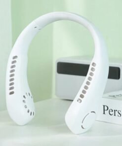 Portable Neck Fan Rechargeable – Hands-Free Cooling Fan