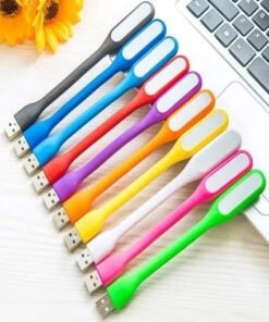 Flexible USB LED Light – Portable Mini Lamp for Laptop & Power Bank