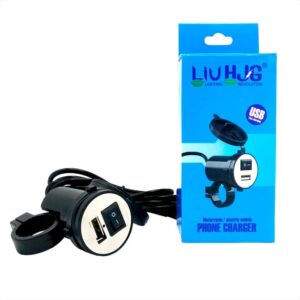 Motorcycle USB Mobile Charger