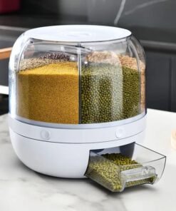 360° Rotating Grain And Cereal Dispenser