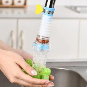 360Β° Adjustable Flexible Tap Water Filter
