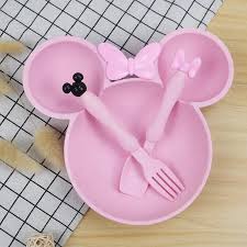 Cartoon Baby Bowl Tableware Set