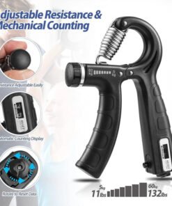 Hand Gripper with Counter