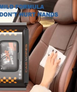 Premium Car Interior Cleaning Wipes – Quick & Easy Interior Care for a Spotless Ride