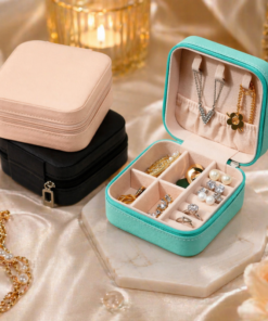LEATHER JEWELLERY with (Box packing High Quality)