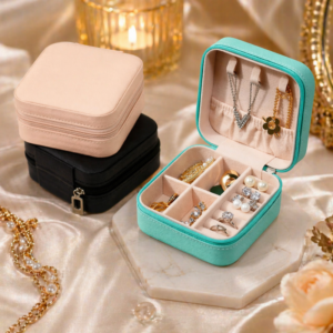 LEATHER JEWELLERY with (Box packing High Quality)