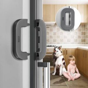 Fridge Lock for Child Safety Cabinet