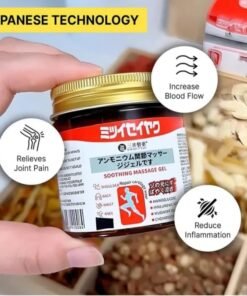 Japanese Formula Soothing Massage Gel – Big Size | Relaxing & Cooling Relief