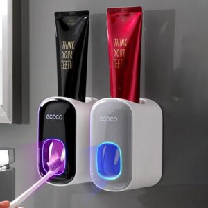 Automatic Toothpaste Dispenser – Wall Mounted Toothpaste Holder