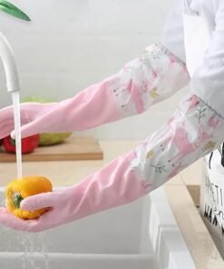 Dishwashing Gloves – Durable & Waterproof Kitchen Cleaning Gloves