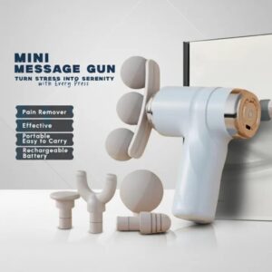 Mini Deep Tissue Massage Gun Pro