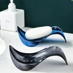 Self-adhesive Wall-Mounted Luxury Soap Dish Random Colours