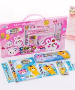 Cartoon Kids Stationery Set