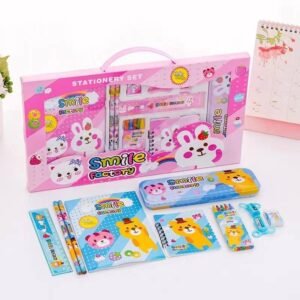 Cartoon Kids Stationery Set