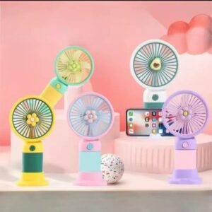 Rechargeable Mini Fruit Hand Fan