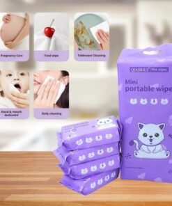 Mini Baby Wipes Portable Pack