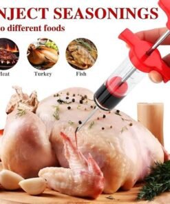 BBQ Meat Flavor Injector