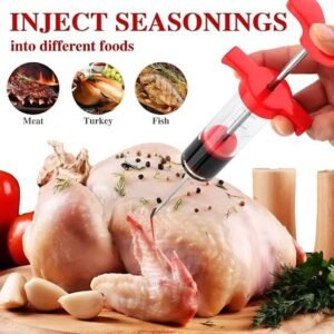 BBQ Meat Flavor Injector