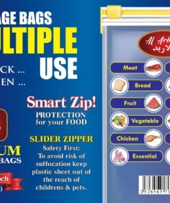 Fridge Storage Bags Set