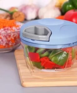 Manual Speedy Chopper & Garlic Slicer