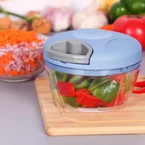Manual Speedy Chopper & Garlic Slicer