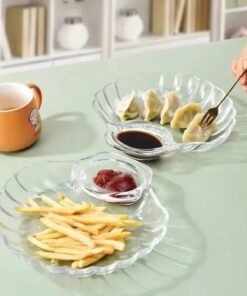 🐚 *Sea Shell Dumpling Plate