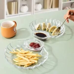 🐚 *Sea Shell Dumpling Plate