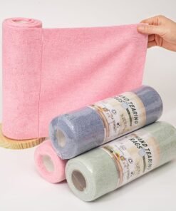 Multifunctional Microfiber Cleaning Cloth