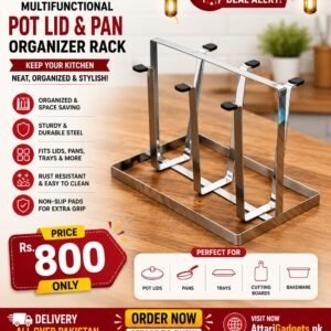 Stainless Steel Glass Holder Stand