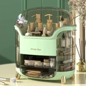 Mimisara Large Makeup Organizer – Cosmetic & Skincare Storage Box