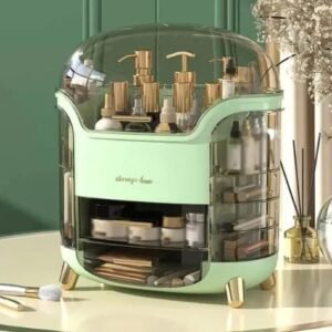 Mimisara Large Makeup Organizer – Cosmetic & Skincare Storage Box