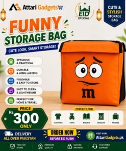 Funny Storage Bag for Travel & Home