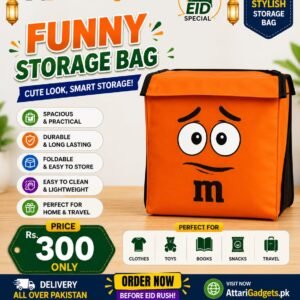 Funny Storage Bag for Travel & Home