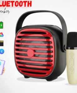 🔊 GTS & KTS Bluetooth Portable Wireless Speaker 🎤 FREE Microphone Included!