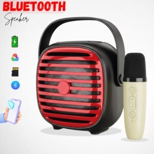 🔊 GTS & KTS Bluetooth Portable Wireless Speaker 🎤 FREE Microphone Included!