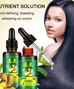 🌿 7 Days Spray Hair Growth Germinal Serum Oil